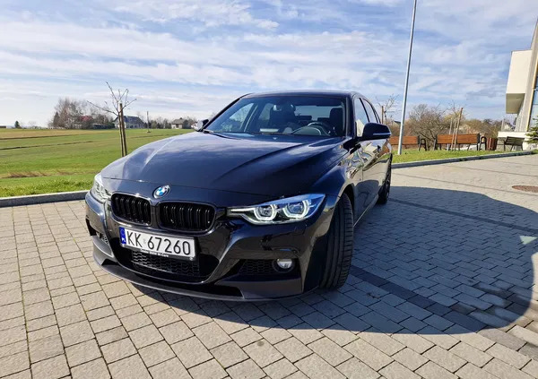 małopolskie BMW Seria 3 cena 94200 przebieg: 232100, rok produkcji 2018 z Wodzisław Śląski